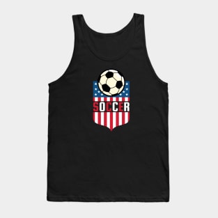 USA Soccer Tank Top